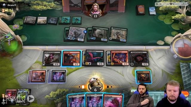 Neon Dynasty Drafts || LRRMTG 2022-03-17 смотреть онлайн