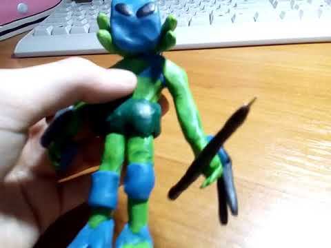 Хищник из пластилина смотреть онлайн