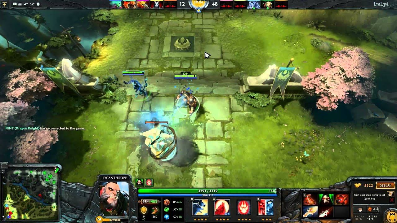 Dota 2 Gameplay 2013 смотреть онлайн