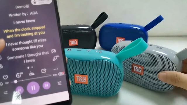 TG-173 мини-динамик Портативный беспроводной Bluetooth динамик сабвуфер смотреть онлайн