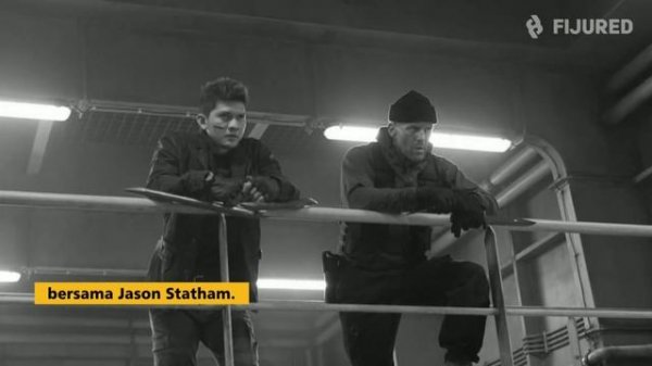 First Look Iko Uwais Vs Jason Statham!