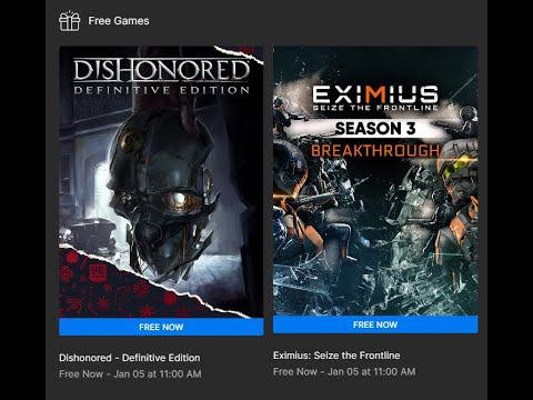 How To Get the Game Dishonored Definitive Edition and Eximiums Seize the Frontline for Free in 2022 смотреть онлайн