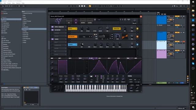 Serum Dubstep/Riddim Growl Tutorial + Free Download смотреть онлайн