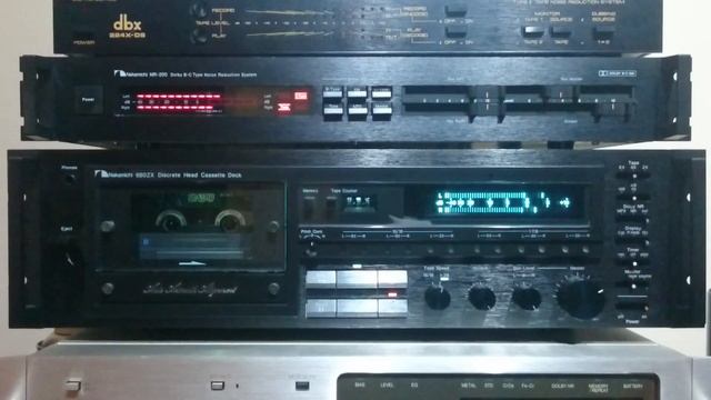 Nakamichi 680ZX смотреть онлайн