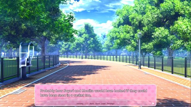 DDLC Дополнение Сonsequences, Финал "Сломанные судьбы" смотреть онлайн