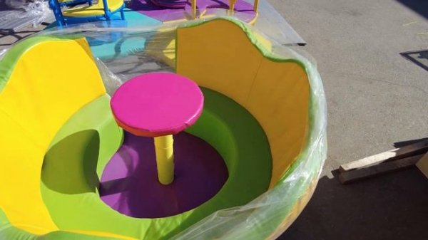 Производство детских каруселей (4kids) от компании Лабклаб