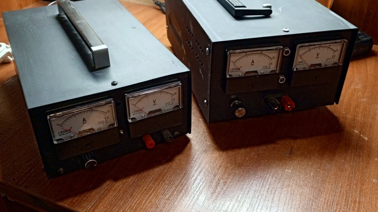 Зарядное устройство ,которое было собрано по заказу .Небольшой ремонт и обзор аппаратуры. смотреть онлайн