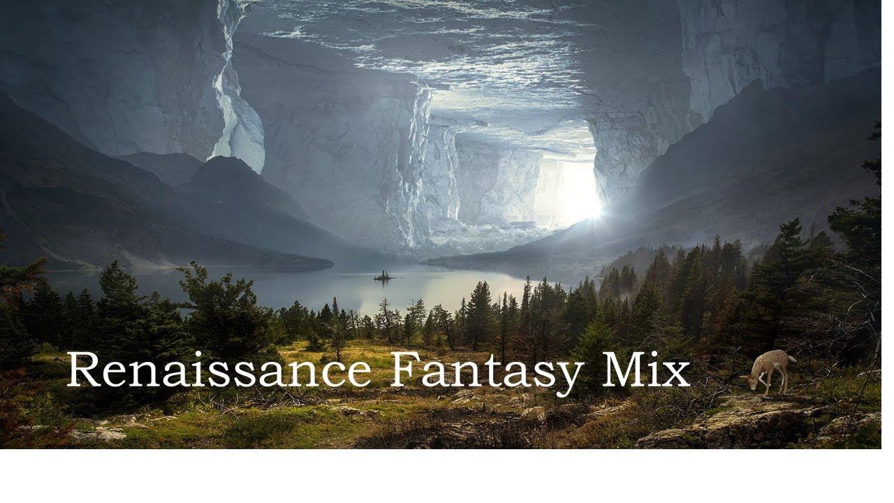 Renaissance fantasy music to meditate, chill, and sleep... смотреть онлайн