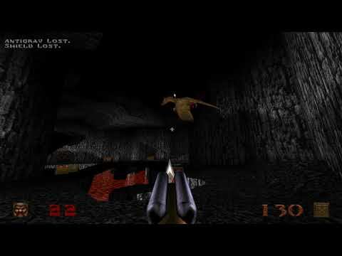 Quake (2021 Rerelease) - Dissolution of Eternity - Nightmare Dragon Final Boss смотреть онлайн