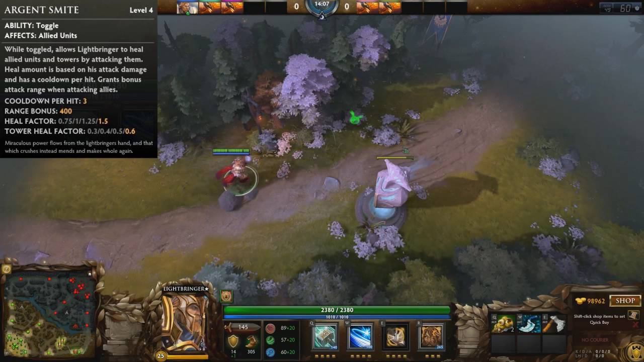 Dota 2 The Next Generation Concept ~LightBringer смотреть онлайн