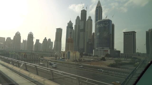 ДУБАЙ метро - Dubai metro, UAE смотреть онлайн