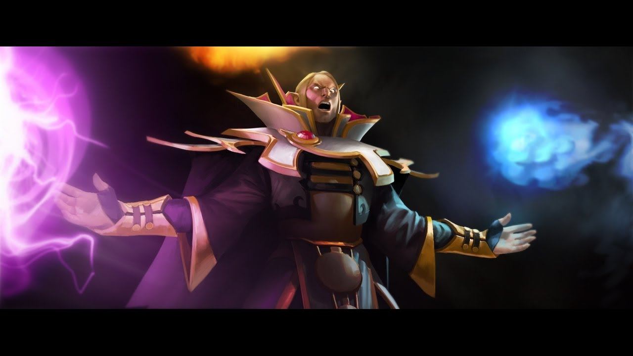 Изи катка.Invoker.New meta.Quas Wex смотреть онлайн