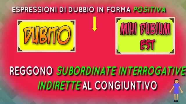 Le completive con i verbi e le espressioni di dubbio смотреть онлайн