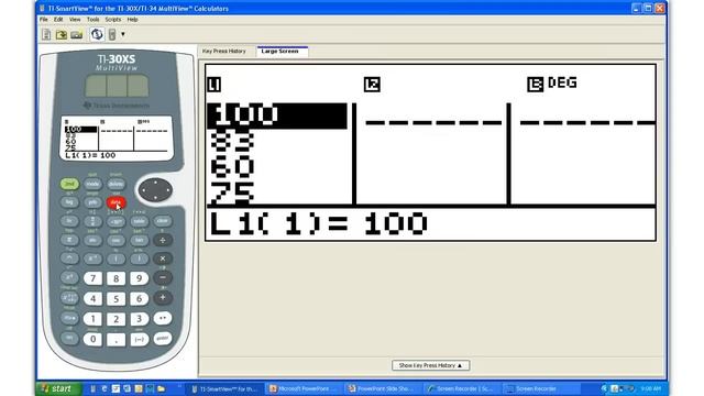 How to Use TI-30 to Find Standard Deviation Median Mean Etc смотреть онлайн