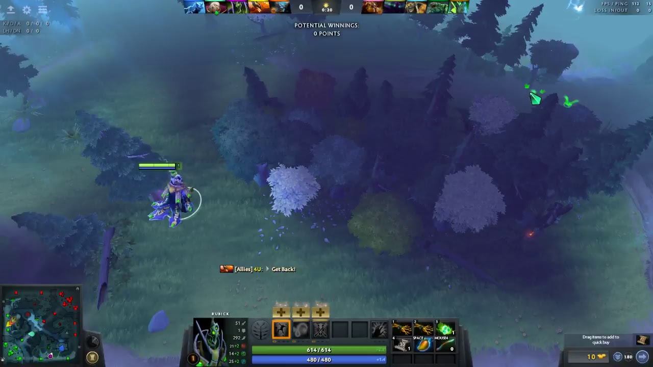 Dota Run Fun With Friends смотреть онлайн