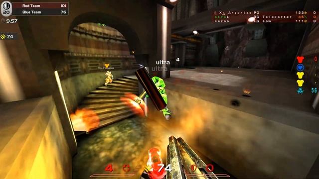 Quake Live: fearZZz(POV) QL 4v4 TDM - Hidden Fortress (22-Aug-2021) смотреть онлайн