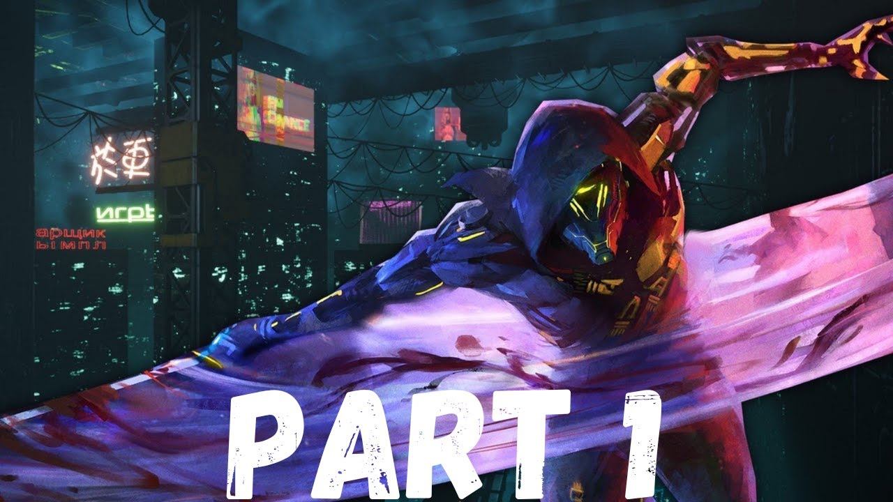GHOSTRUNNER 2 Full Gameplay Walkthrough Mission 1 - UNINVITED GUESTS / No Commentary 【FULL GAME】 смотреть онлайн