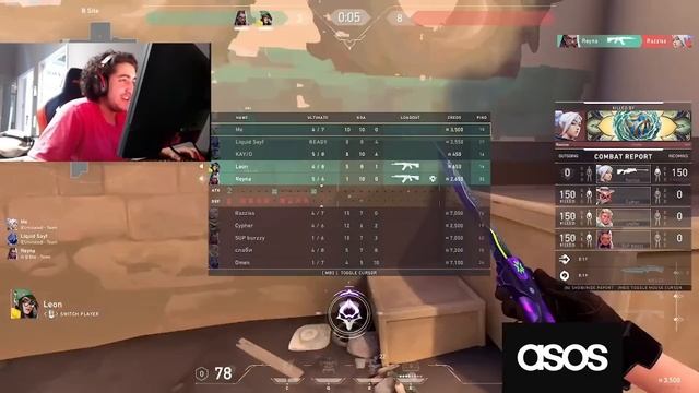 ALFAJER RAKİBE SİNİRLENİNCE 8-1'DEN COMEBACK ATIYOR VALORANT / ALFAJER 31 KILLS JETT PERFORMANSI смотреть онлайн