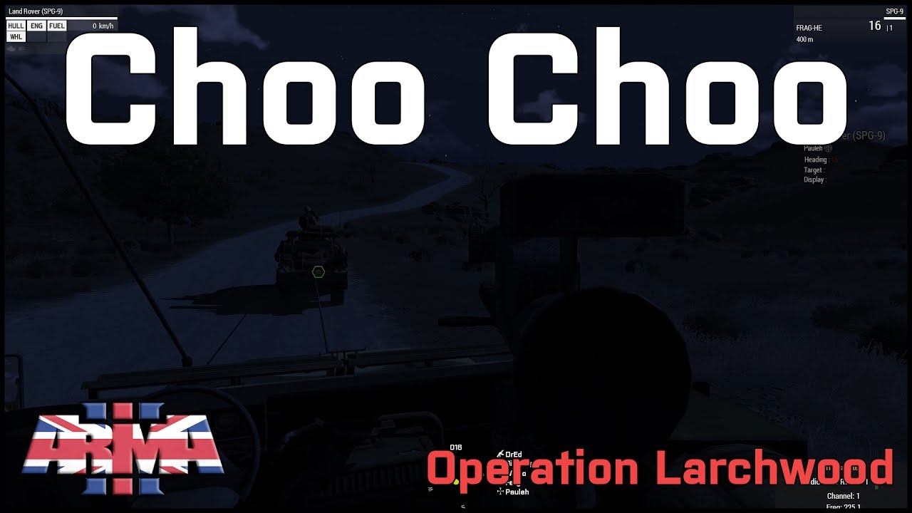 ArmA 3 - Operation Larchwood: Choo Choo смотреть онлайн