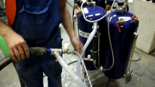 УПГ-5. Обучение работе, производство пензола. смотреть онлайн