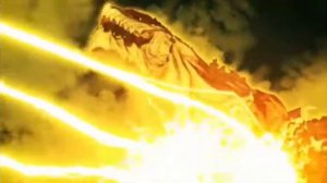 Годзилла земля VS Гидоры