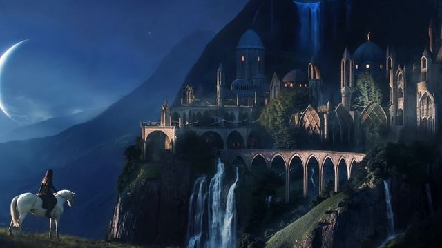 LOTR - Ночи Ривенделла - Отдых бессмертной души