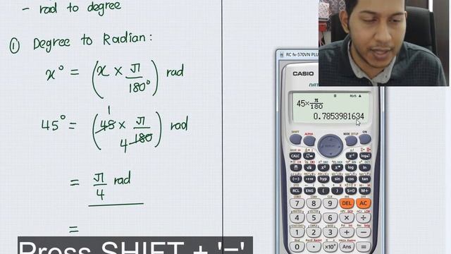 Circular Measure Lecture 1 - Radian | Add Maths KSSM | Math Tutor Edu смотреть онлайн