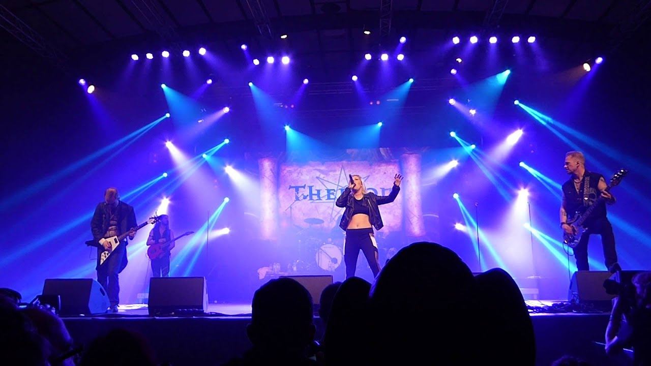 Therion Raven of Dispersion @ MFVF 12 Wieze 2014 смотреть онлайн