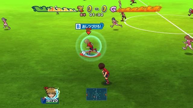 Inazuma Eleven Go Strikers 2013 Inazuma Girls Vs Sekai Senbatsu Kai Wii 1080p (Dolphin/Gameplay) смотреть онлайн