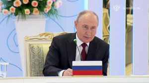 Путин: сегодня Россия наращивает гиперзвуковые комплексы