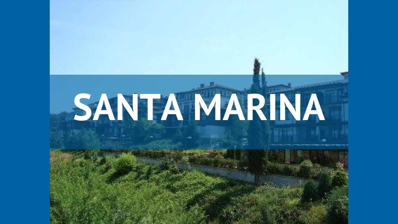 SANTA MARINA 4* Болгария Бургас обзор – отель САНТА МАРИНА 4* Бургас видео обзор смотреть онлайн