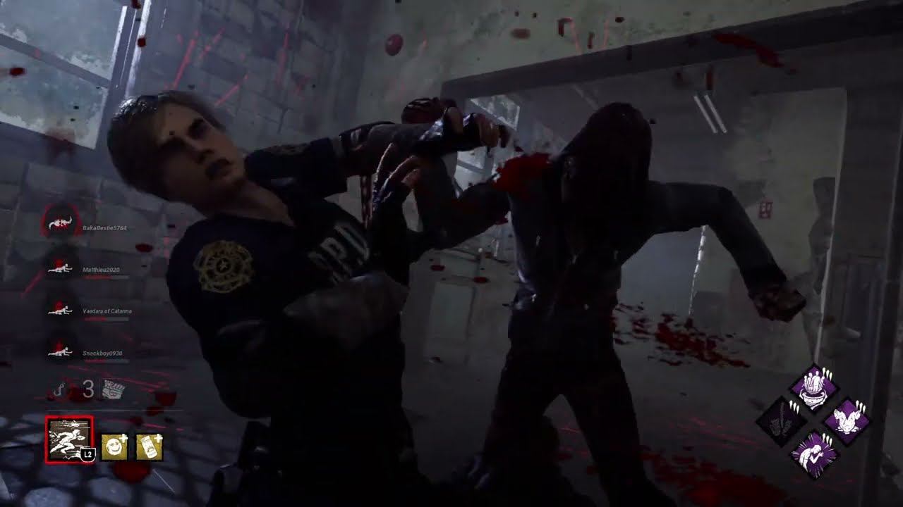 Frank Fillet's RPD's Finest - Dead By Daylight: The Legion смотреть онлайн