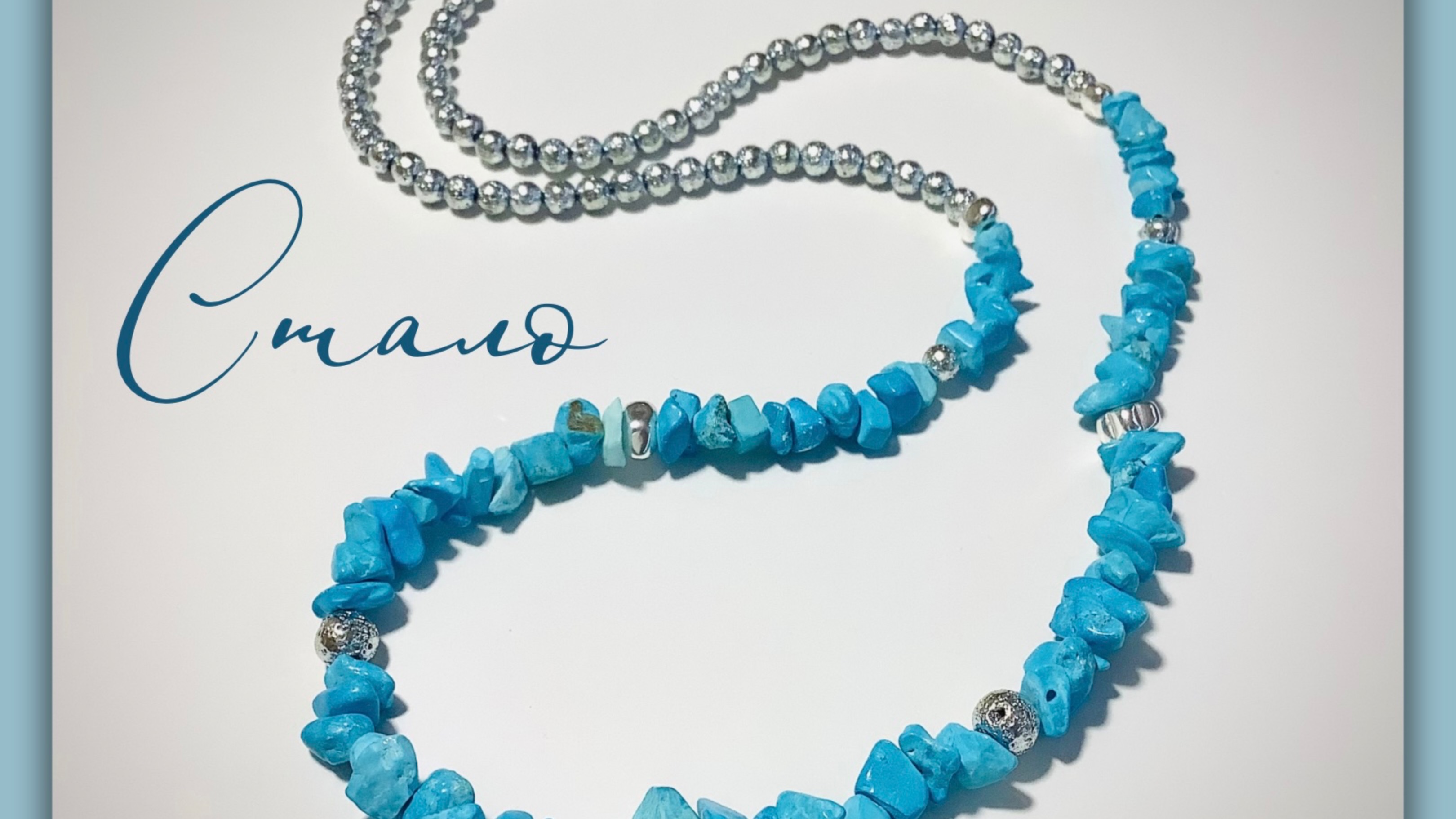 Украшения. 2-й МК по переделке браслета из говлита смотреть онлайн