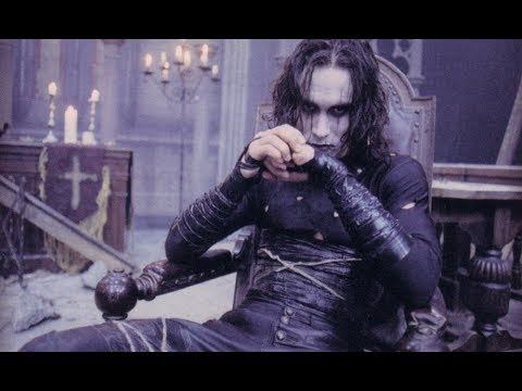 Брэндон Ли - Ворон за кадром фильма