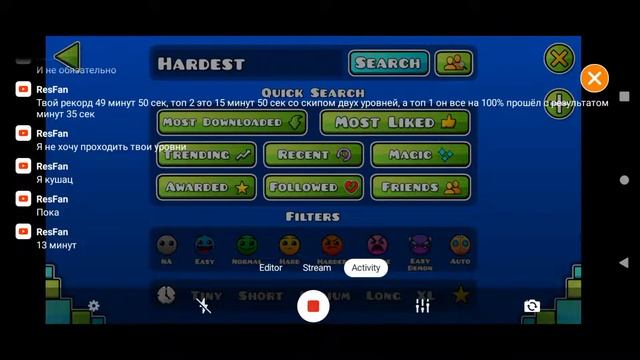 Стрим строим карту geometry dash #2 смотреть онлайн
