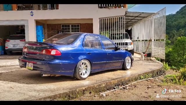 Corolla 1998 static смотреть онлайн