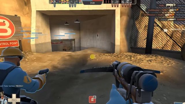 Combat Medic! Team Fortress 2 #20 смотреть онлайн