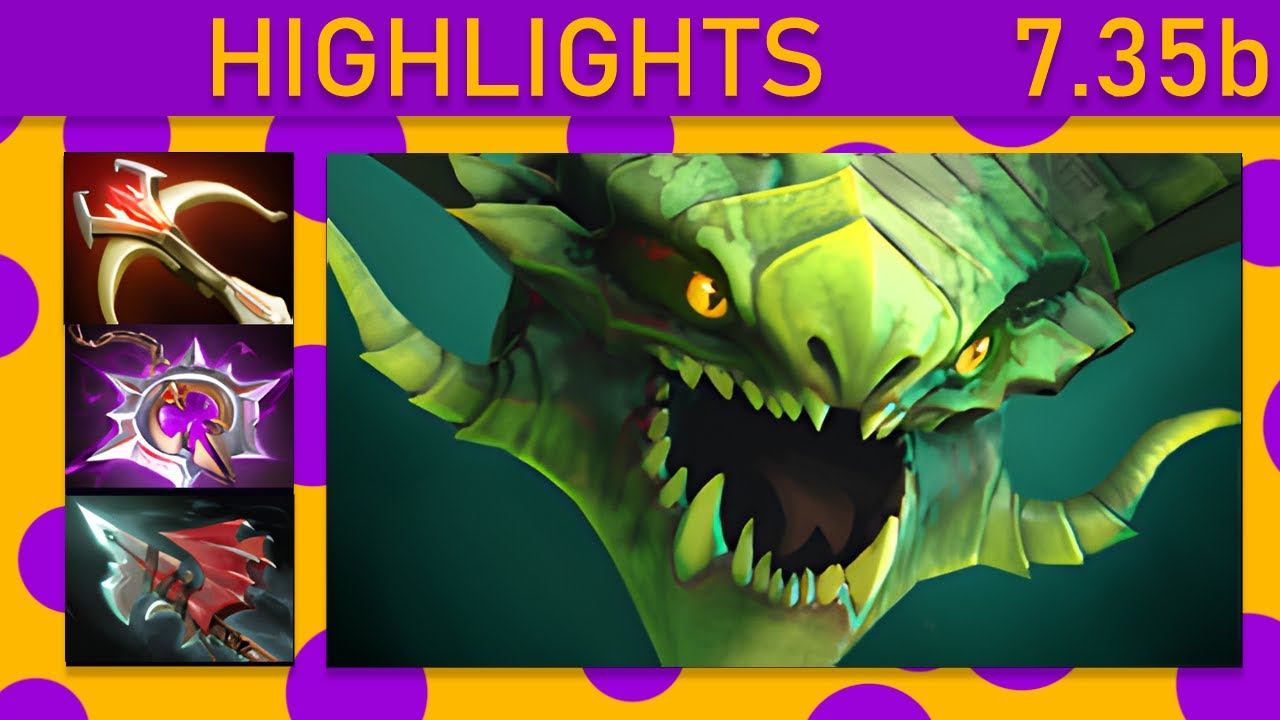 🌟Viper 25+ Kills! Mid Highlights 7.35b - Dota 2 Top MMR смотреть онлайн