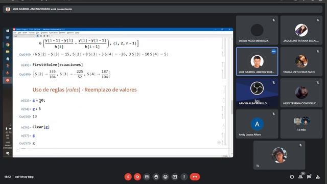 Trazadores cúbicos en Wolfram Mathematica - 27/01/2023 смотреть онлайн