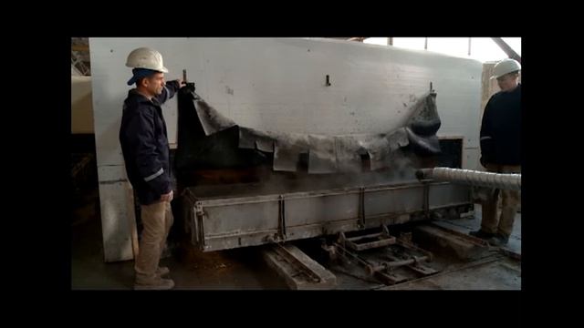 Запуск завода по производству газобетона в Донецке смотреть онлайн