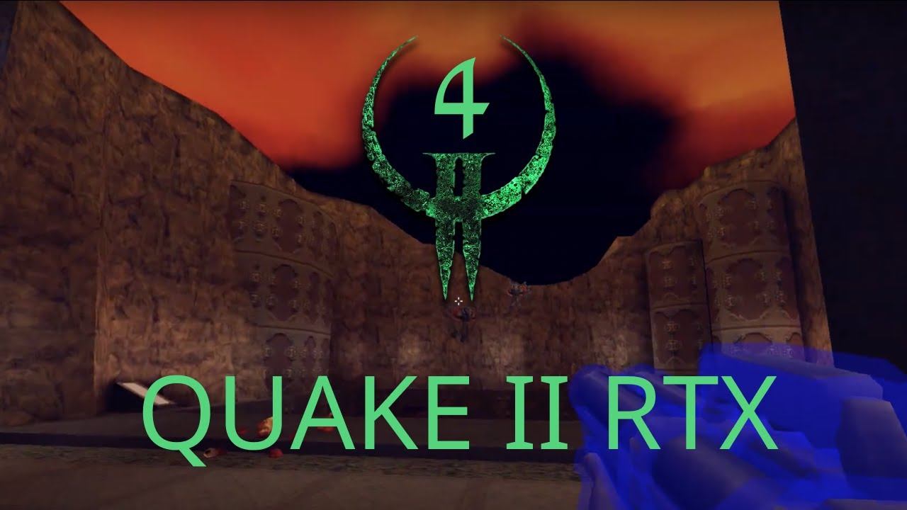 Quake 2 RTX ЭПИЗОД 4 ПРОХОЖДЕНИЕ смотреть онлайн