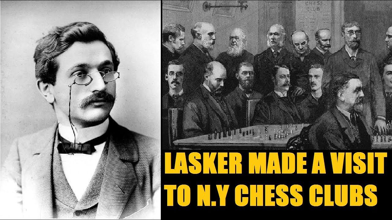Emanuel Lasker vs David Baird - New York (1892) #4 смотреть онлайн
