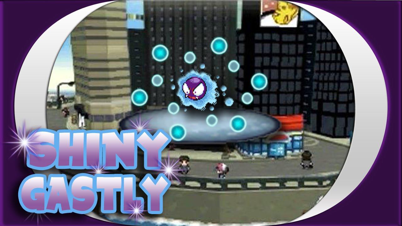 Shiny Gastly after 1,464 Eggs!!! смотреть онлайн