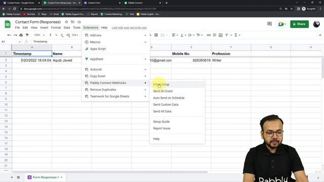 How to Send Google Forms Responses to Multiple Email Addresses - Google Forms Gmail Integration смотреть онлайн
