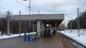 Память о станции МЦД Покровское-Стрешнево 1901 - 2021 г. Москва