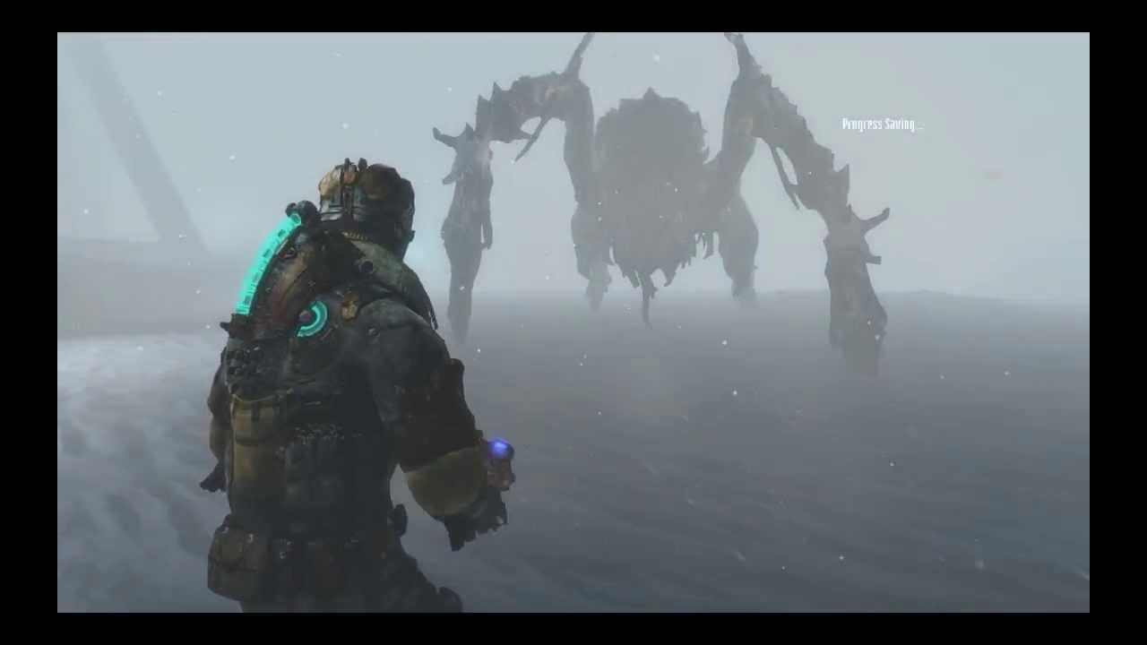 Dead Space 3 First Monster Part 1 смотреть онлайн
