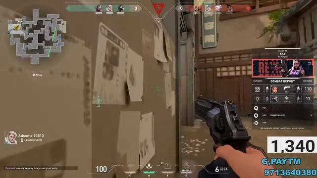 VALORANT IS LIVE || ANTEC VEER || смотреть онлайн