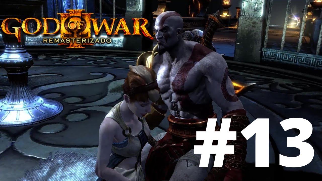 God Of War 3 Remasterizado #13 O Labirinto e Salvamos Pandora!! смотреть онлайн