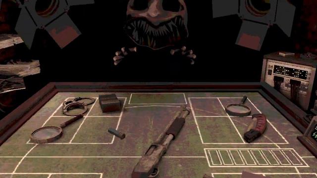 Buckshot Roulette (He is the cheater!) смотреть онлайн