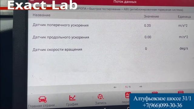 Видео-отчет по ремонту блока ABS Nissin в автомобилизме Honda Аccord 2013 г.